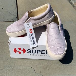Brand New Womens Superga Stone 37.5 Sneakers